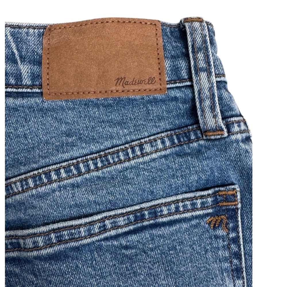 Madewell The Perfect Vintage Flare Jean High Rise Denim Blue Jeans Size 24 - Picture 5 of 5